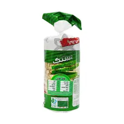 اسنک غلات و سبزیجات وگان ۱۱۰ گرم دلی پاپ - deleepop