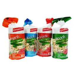 اسنک برنج ( رایس کیک ) وگان ۱۱۰ گرم دلی پاپ - deleepop