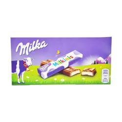 شکلات میلکینیز ۸ عدد میلکا - milka