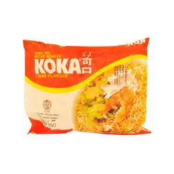 نودل با طعم خرچنگ ۸۵ گرم کوکا - koka