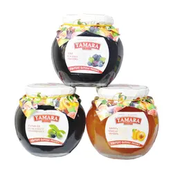 مربا رزبری ( تمشک ) ۴۰۰ گرم تامارا - Tamara