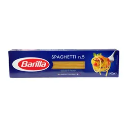 اسپاگتی شماره ۵ باریلا ۵۰۰ گرم - barilla