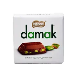شکلات با پسته داماک ۶۵ گرم نستله - nestle