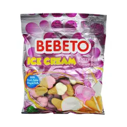 پاستیل بستنی ۱۲۰ گرم ببتو - bebeto