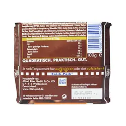 شکلات عسل و بادام نمکی ۱۰۰ گرم ریتر اسپرت - Ritter Sport