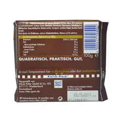 شکلات تلخ با بادام ۱۰۰ گرم ریتر اسپرت - Ritter Sport