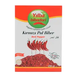 فلفل قرمز پولبیبر ۲۰۰ گرمی ییلبا - yilba