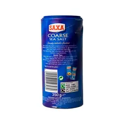 نمک دریا درشت ۳۵۰ گرم ساکسا - saxa