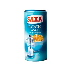 نمک تصفیه شده درشت ( راک سالت ) ۳۵۰ گرم ساکسا - saxa