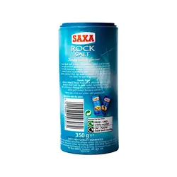 نمک تصفیه شده درشت ( راک سالت ) ۳۵۰ گرم ساکسا - saxa