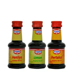 وانیل مایع ( اسانس ) دکتر اوتکر ۳۸ میل - dr.oetker