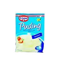 پودینگ وانیلی ۱۲۰ گرم دکتر اوتکر - dr.oetker