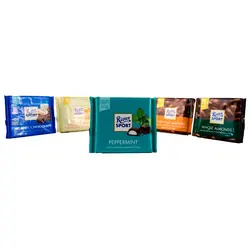 شکلات با مغز نعنا فلفلی ۱۰۰ گرم ریتر اسپورت - Ritter Sport