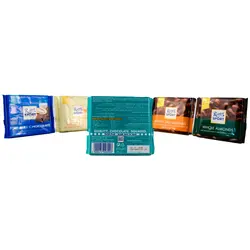 شکلات با مغز نعنا فلفلی ۱۰۰ گرم ریتر اسپورت - Ritter Sport