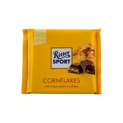 شکلات با کورن فلکس ۱۰۰ گرم ریتر اسپرت - Ritter Sport
