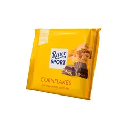 شکلات با کورن فلکس ۱۰۰ گرم ریتر اسپرت - Ritter Sport
