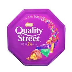 شکلات کوالیتی استریت جعبه فلزی ۹۰۰ گرم نستله - nestle