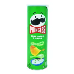چیپس پیاز و خامه ترش ۱۶۰ گرم پرینگلز - pringles