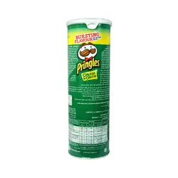 چیپس پیاز و خامه ترش ۱۶۰ گرم پرینگلز - pringles