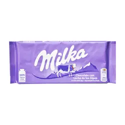 شکلات شیری ۱۰۰ گرم میلکا - milka