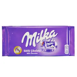 شکلات شیری ۱۰۰ گرم میلکا - milka