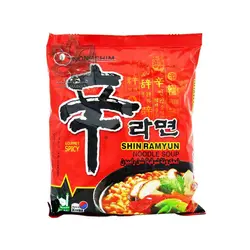نودل کره ای تند شین رامیون - shin ramyun