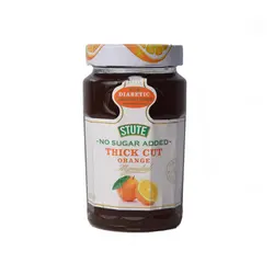 مارمالاد پرتقال برش ضخیم ( بدون شکر افزوده ) ۴۳۰ گرم استوت - stute