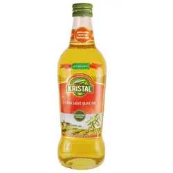 روغن زیتون بی بو ( اکسترا لایت ) یک لیتر کریستال - kristal