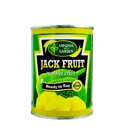 کنسرو جک فروت ۵۶۵ گرم ویرجینیا گاردن - virginia garden
