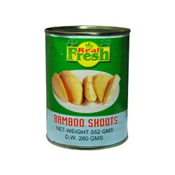 کنسرو بامبو شوت ۵۵۰ گرم ریل فرش - real fresh