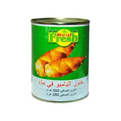 کنسرو بامبو شوت ۵۵۰ گرم ریل فرش - real fresh