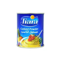 پودر کرم کاسترد ۵۰۰ گرم تیارا - tiara