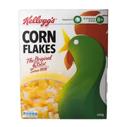 غلات صبحانه (کورن فلکس) خروس ۵۵۰ گرم کلاگز - kellogg's