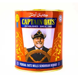 جو پرک ( اوت میل ) قوطی ۵۰۰ گرم کاپیتان اوتز - captain oats