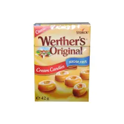 آبنبات بدون شکر ۴۰ گرم وردرز اورجینال - werther's original