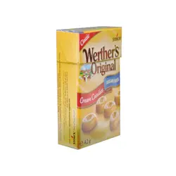 آبنبات بدون شکر ۴۰ گرم وردرز اورجینال - werther's original