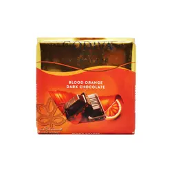 شکلات تلخ با تکه های پرتقال توسرخ ۶۰ گرم گودیوا - godiva
