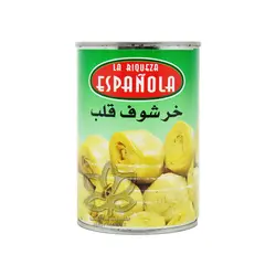 کنسرو آرتیشو ۴۰۰ گرم اسپانولا - espanola