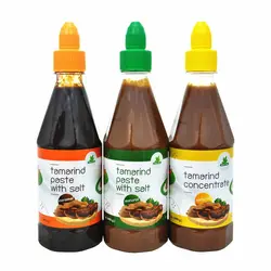 سس ( رب ) تمر هندی با نمک ۴۸۵ گرم - nature taste