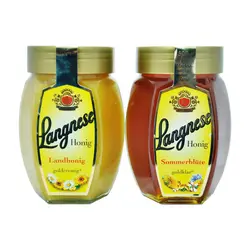 عسل گل های تابستانی ۵۰۰ گرم لنگنس - langnese