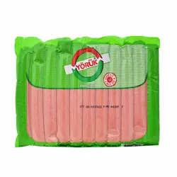 سوسیس مرغ و بوقلمون ۴۳۰ گرم یوروک - yoruk