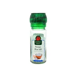 نمک آبی پرشین سر خود آسیاب ۹۰ گرم کیچن رز - kitchen rose