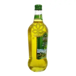 روغن زیتون بدون بو یک لیتر شیشه کریستال - kristal