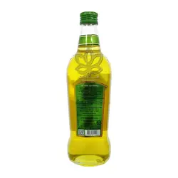 روغن زیتون بدون بو یک لیتر شیشه کریستال - kristal
