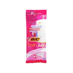 تیغ بانوان دو لبه ۳ عدد بیک - bic