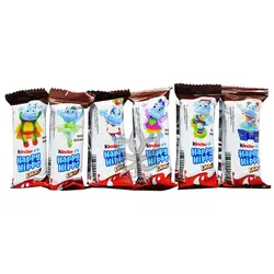 بیسکوییت با مغز کرم شکلاتی هپی هیپو ۲۰ گرم کیندر - kinder