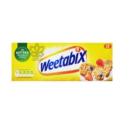 غلات صبحانه بیسکوییتی ۱۲ عدد ویتابیکس - weetabix