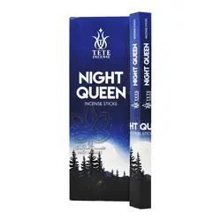 عود هندی رایحه نایت کویین ۲۰ عدد تته - tete