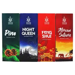 عود هندی رایحه نایت کویین ۲۰ عدد تته - tete