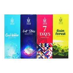 عود هندی رایحه نایت کویین ۲۰ عدد تته - tete